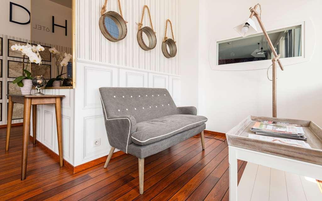 Brit Hotel De Paris Saint-Jean-De-Luz Nhà hàng bức ảnh