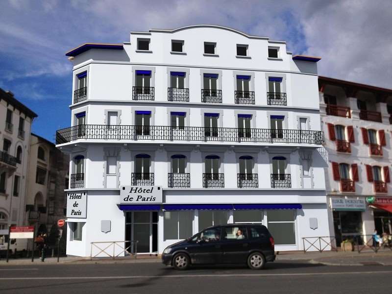 Brit Hotel De Paris Saint-Jean-De-Luz Ngoại thất bức ảnh