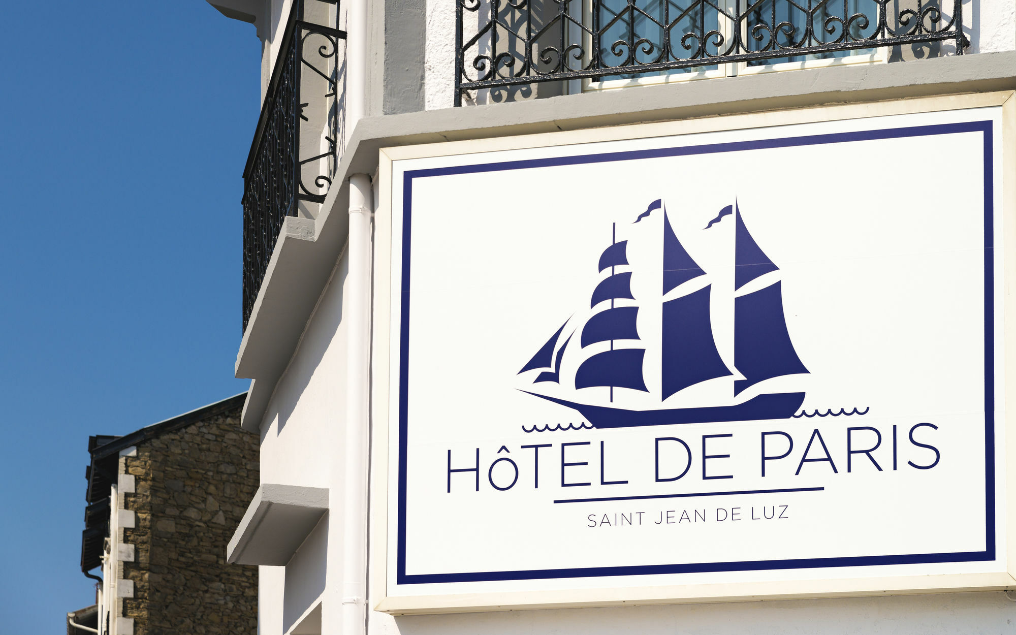 Brit Hotel De Paris Saint-Jean-De-Luz Ngoại thất bức ảnh