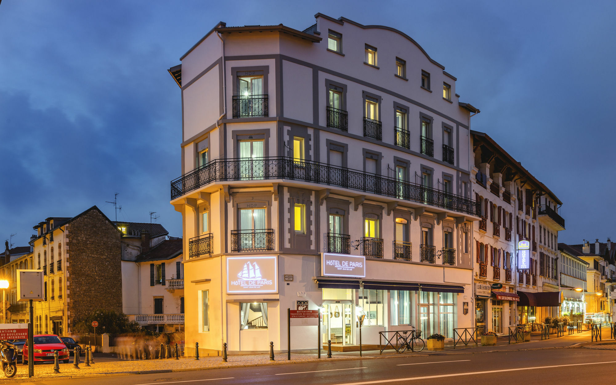 Brit Hotel De Paris Saint-Jean-De-Luz Ngoại thất bức ảnh